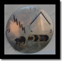 Aussie Agility Clock