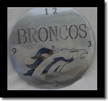 Bronco Clock