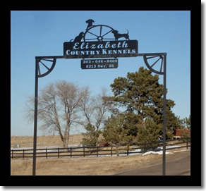 Elizabeth County Kennel Sign