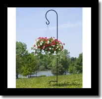 Shepherd's Hook Flower Hanger