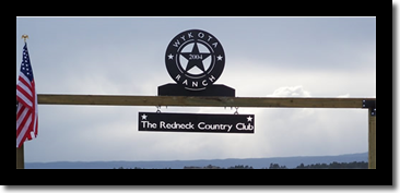 Wykota Ranch Sign